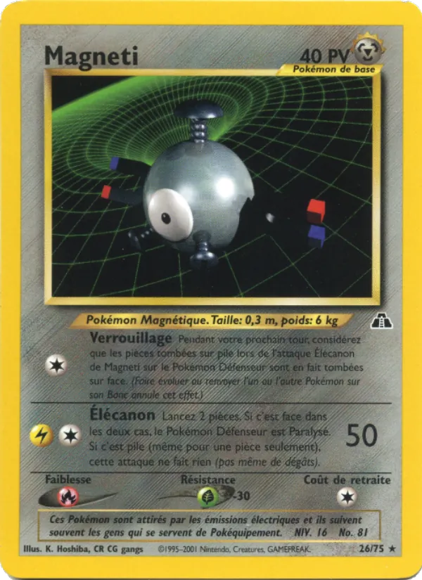 Magneti 26 — Neo Discovery