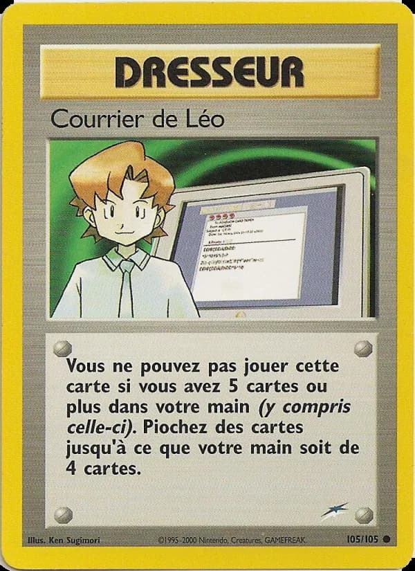 Courrier de Léo 105 — Neo Destiny