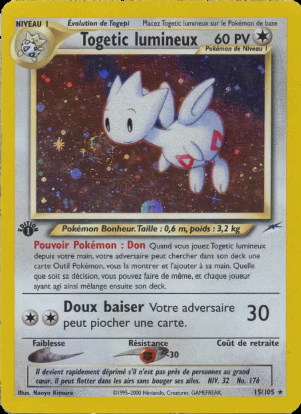 Togetic lumineux 15 — Neo Destiny