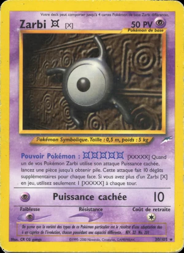 Zarbi X 30 — Neo Destiny