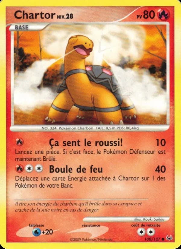 Chartor 100 — Platine
