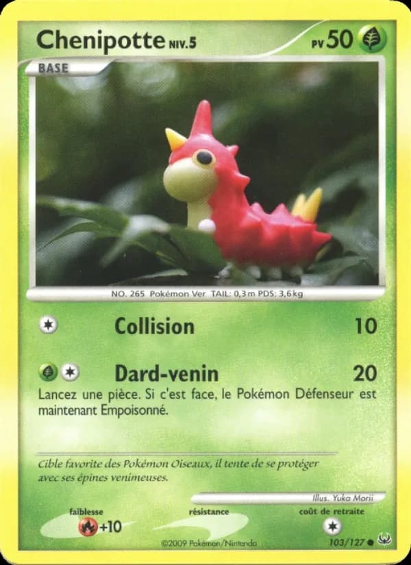 Chenipotte 103 — Platine