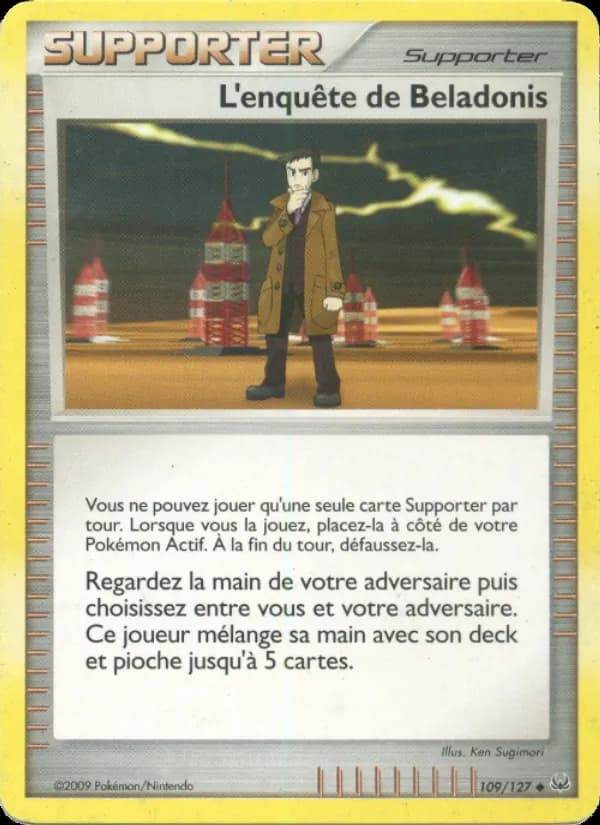 L'enquête de Beladonis 109 — Platine
