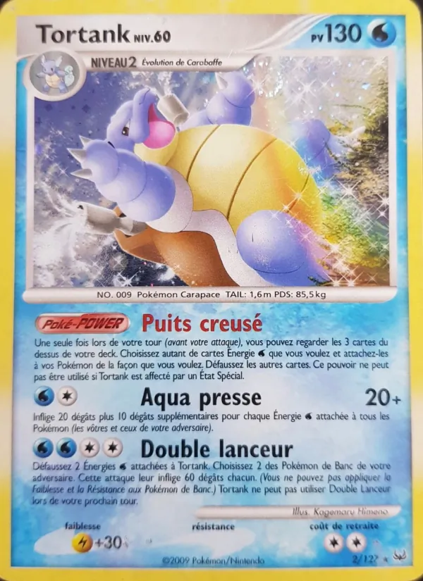 Tortank 2 — Platine