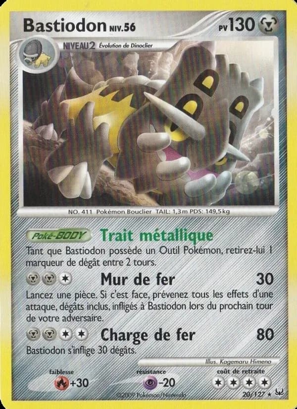 Bastiodon 20 — Platine