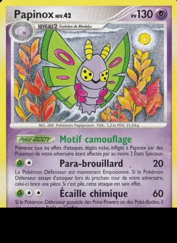 Papinox 25 — Platine