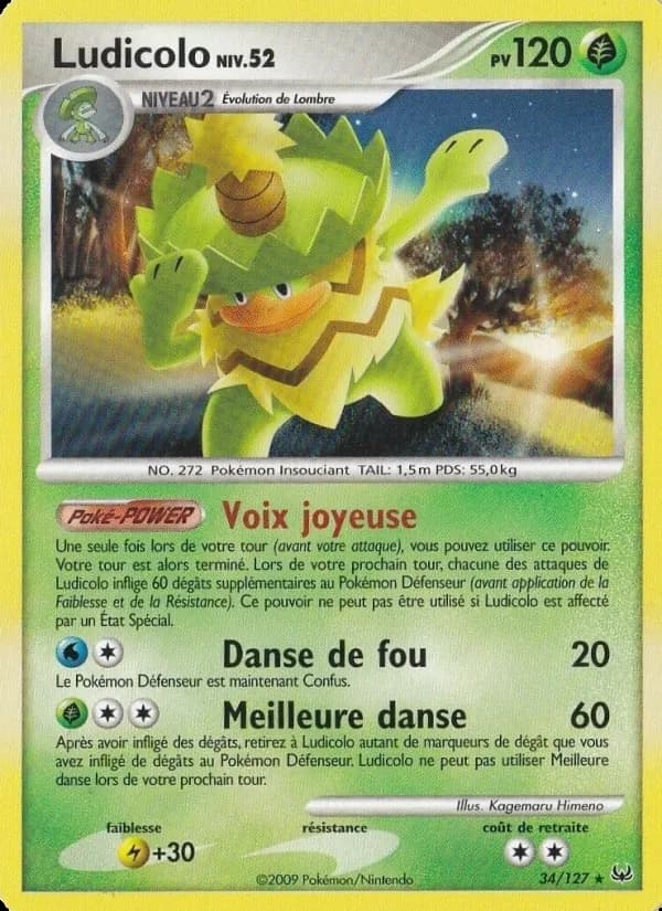 Ludicolo 34 — Platine