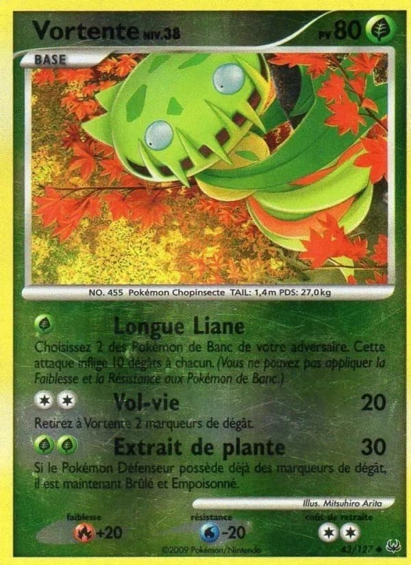 Vortente 43 — Platine