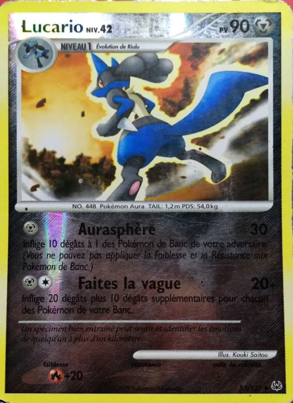 Lucario 53 — Platine