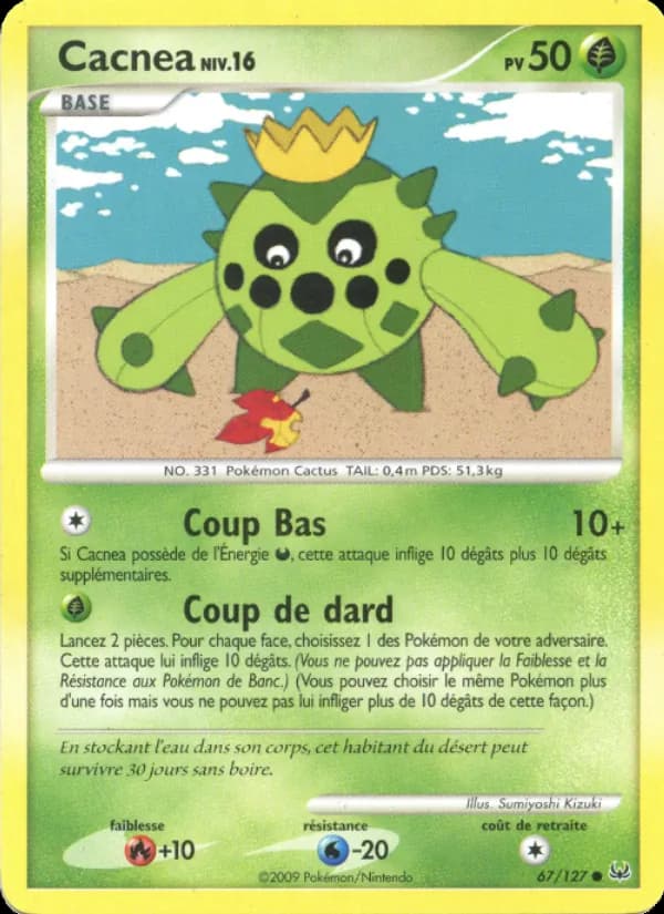 Cacnea 67 — Platine