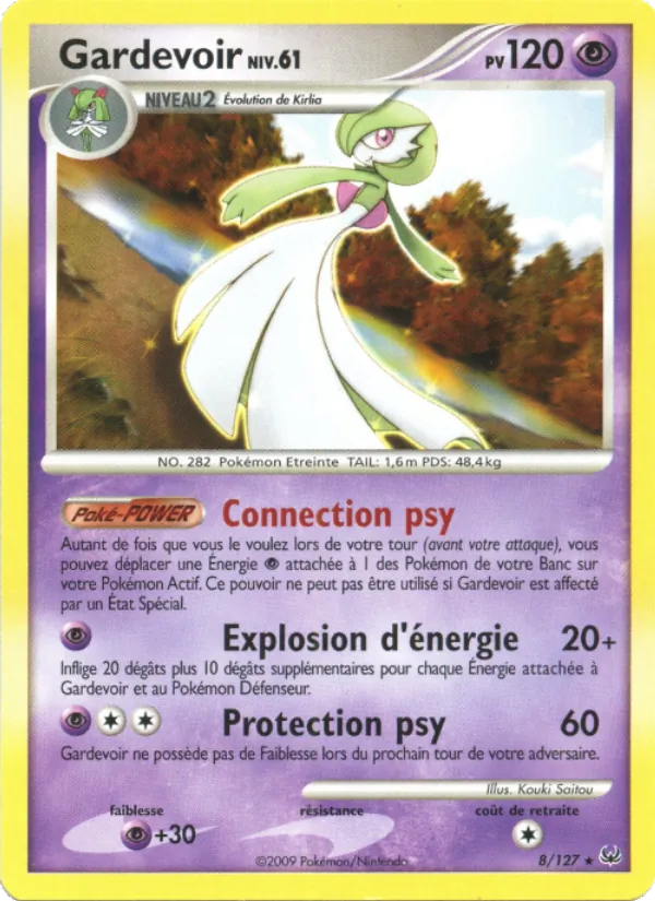 Gardevoir 8 — Platine