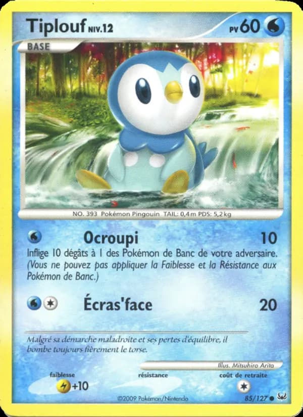 Tiplouf 85 — Platine