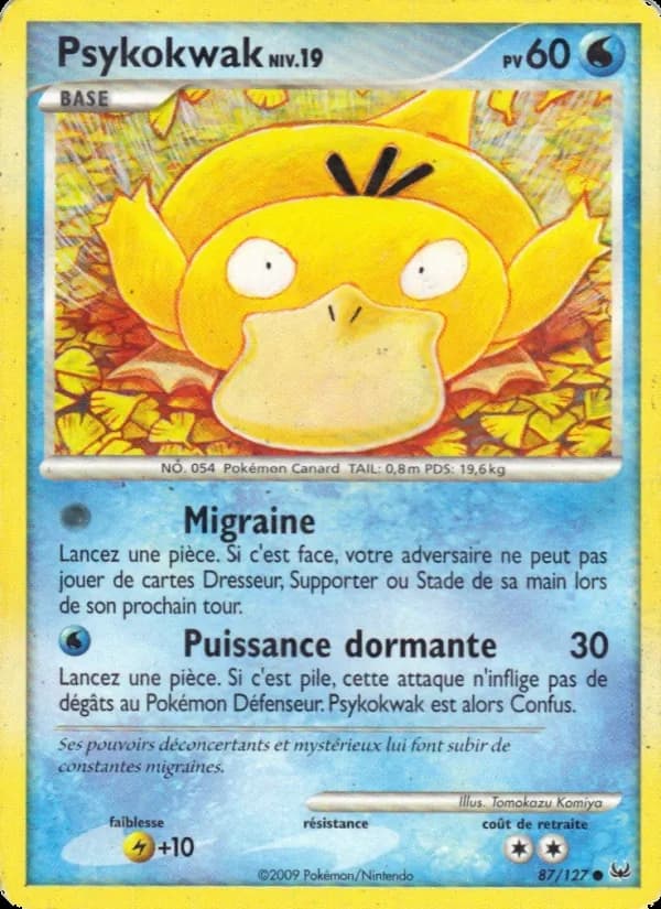 Psykokwak 87 — Platine