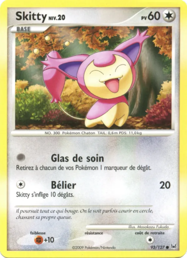 Skitty 93 — Platine