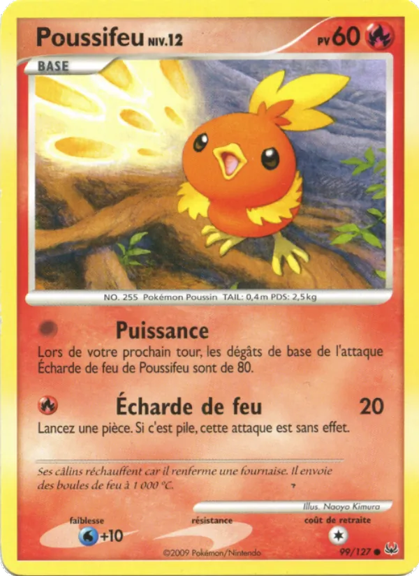 Poussifeu 99 — Platine