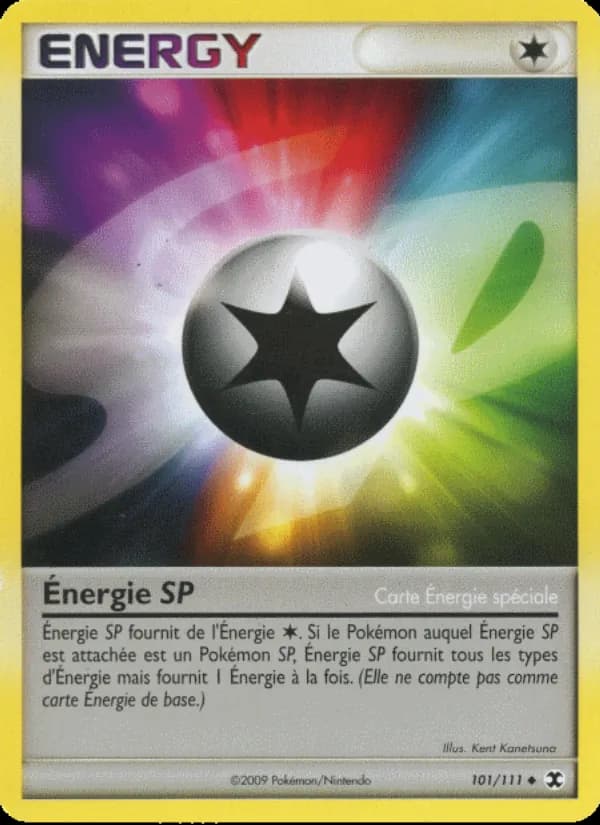 Énergie SP 101 — Rivaux Émergeants