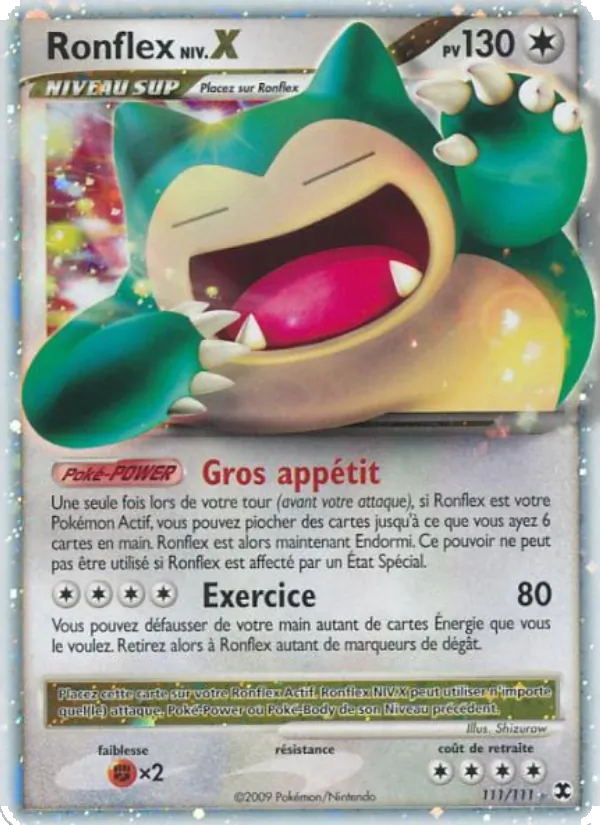 Ronflex Niv. X 111 — Rivaux Émergeants