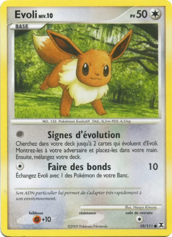 Evoli Niv. 10 59 — Rivaux Émergeants