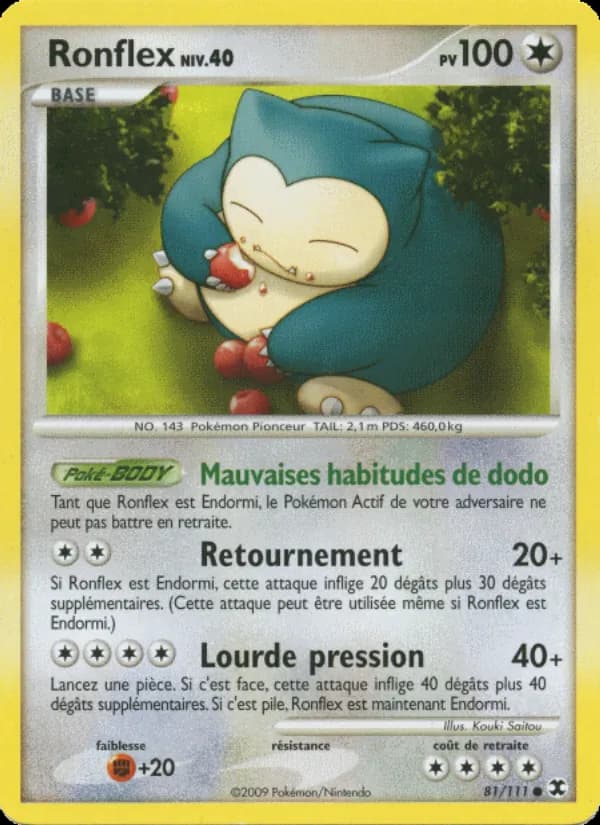 Ronflex Niv. 40 81 — Rivaux Émergeants