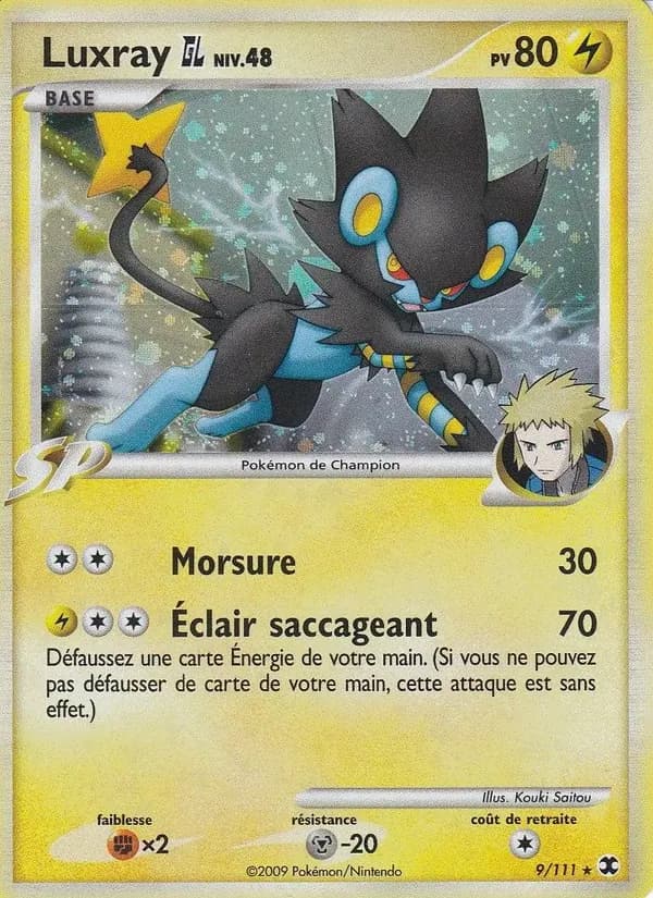 Luxray Niv. 48 9 — Rivaux Émergeants