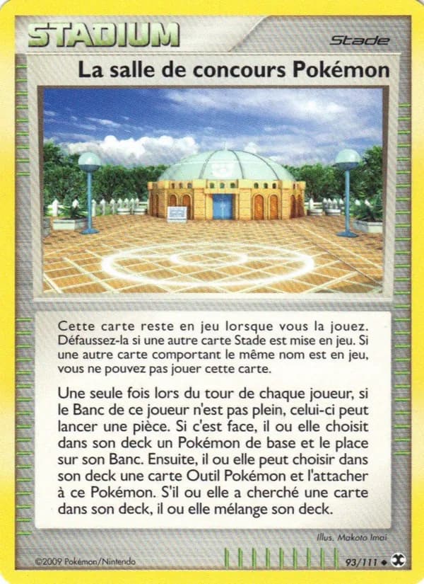 La salle de concours Pokémon 93 — Rivaux Émergeants