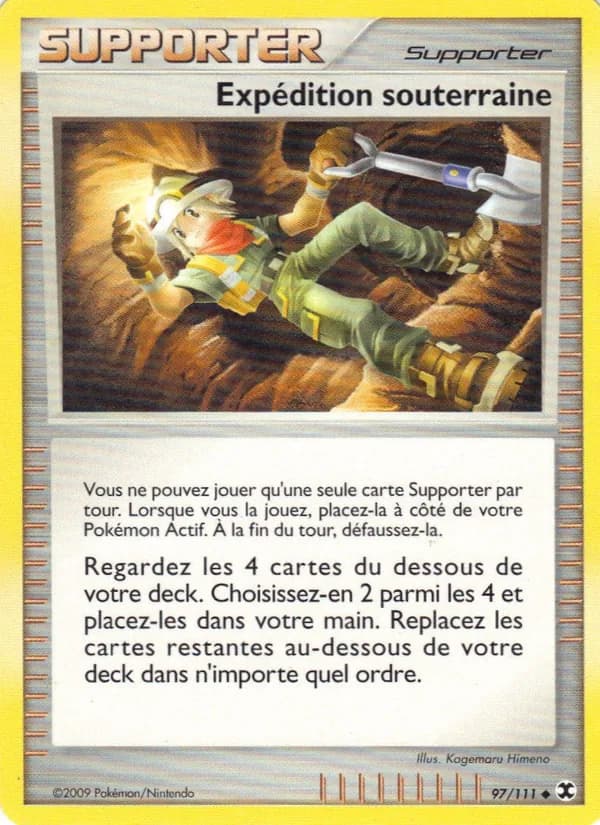 Expédition souterraine 97 — Rivaux Émergeants