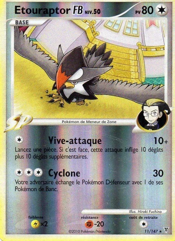 Etouraptor 11 — Vainqueurs Suprêmes