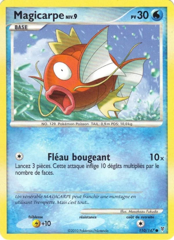 Magicarpe 110 — Vainqueurs Suprêmes