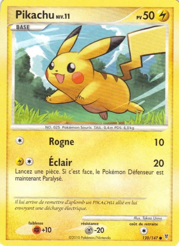 Pikachu 120 — Vainqueurs Suprêmes
