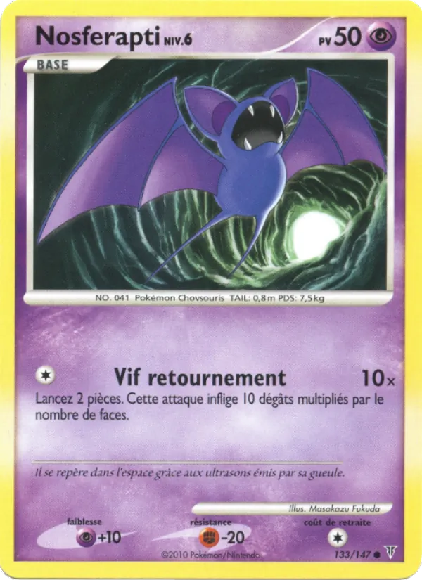 Nosferapti 133 — Vainqueurs Suprêmes