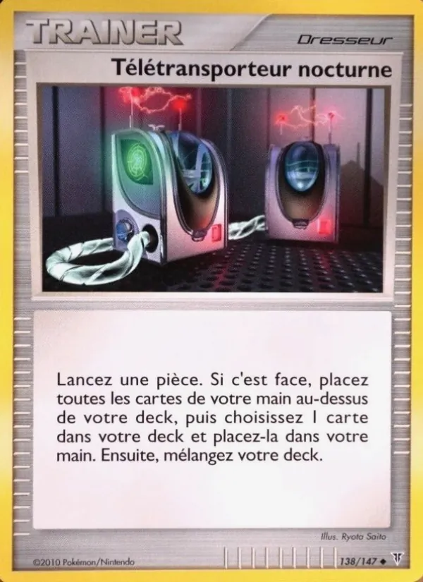 Télétransporteur nocturne 138 — Vainqueurs Suprêmes