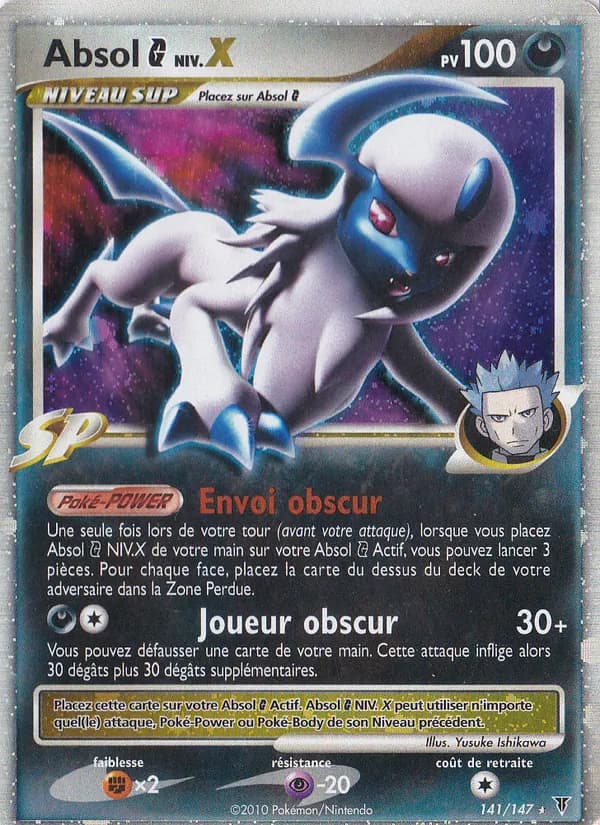 Absol 141 — Vainqueurs Suprêmes