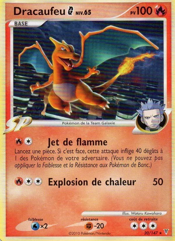 Dracaufeu 20 — Vainqueurs Suprêmes