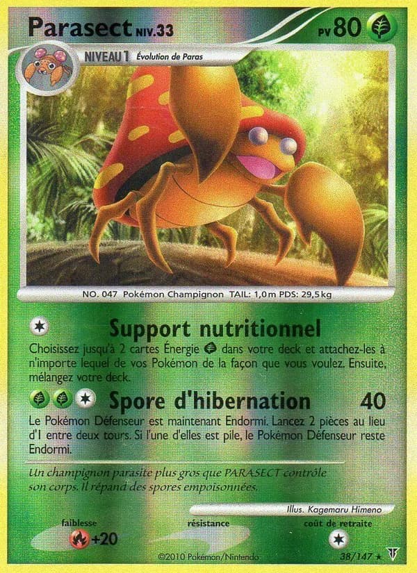 Parasect 38 — Vainqueurs Suprêmes