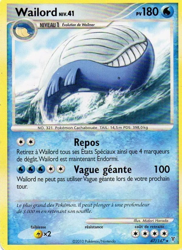 Wailord 47 — Vainqueurs Suprêmes