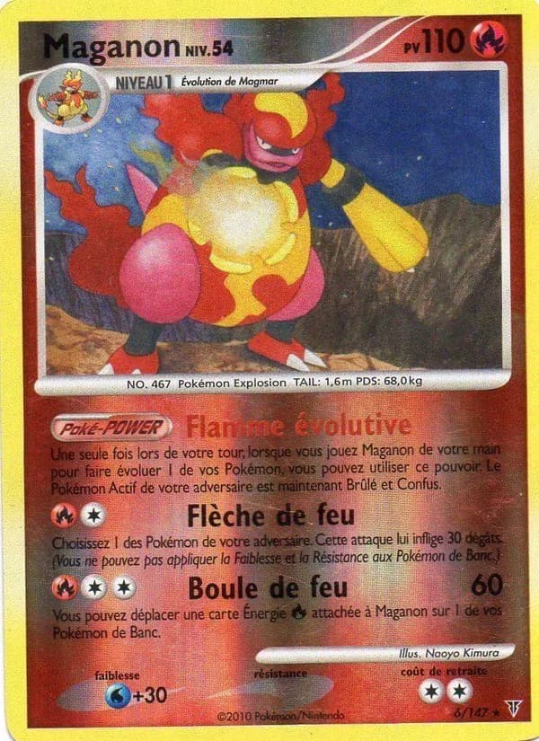 Maganon 6 — Vainqueurs Suprêmes