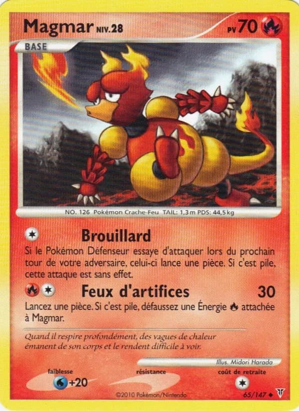 Magmar 65 — Vainqueurs Suprêmes