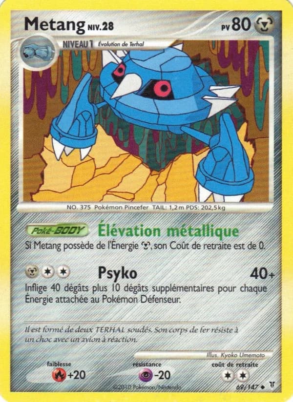 Metang 69 — Vainqueurs Suprêmes