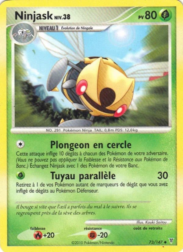 Ninjask 73 — Vainqueurs Suprêmes