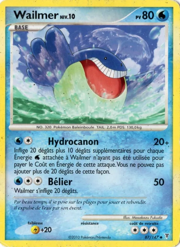 Wailmer 87 — Vainqueurs Suprêmes
