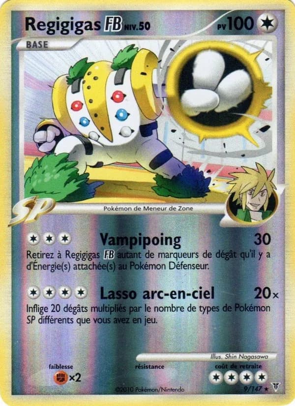 Regigigas 9 — Vainqueurs Suprêmes