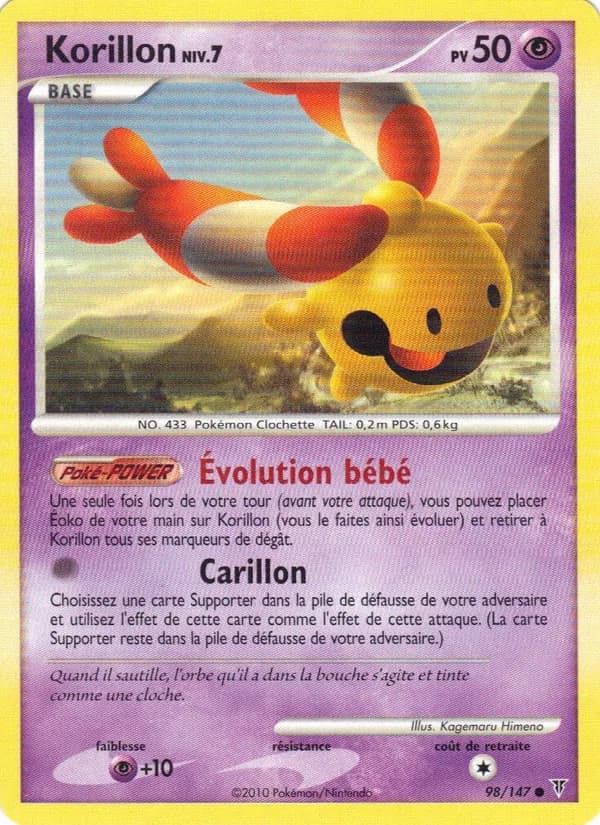 Korillon 98 — Vainqueurs Suprêmes