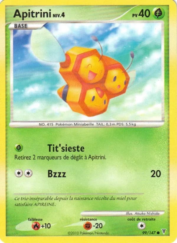 Apitrini 99 — Vainqueurs Suprêmes