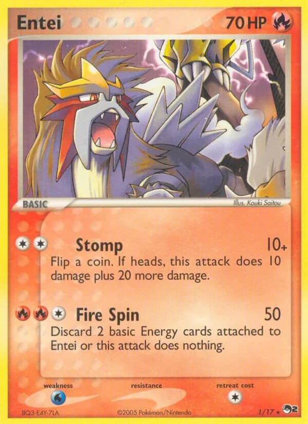 Entei 1 — POP Série 2