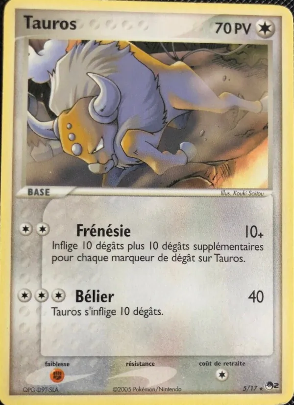 Tauros 5 — POP Série 2