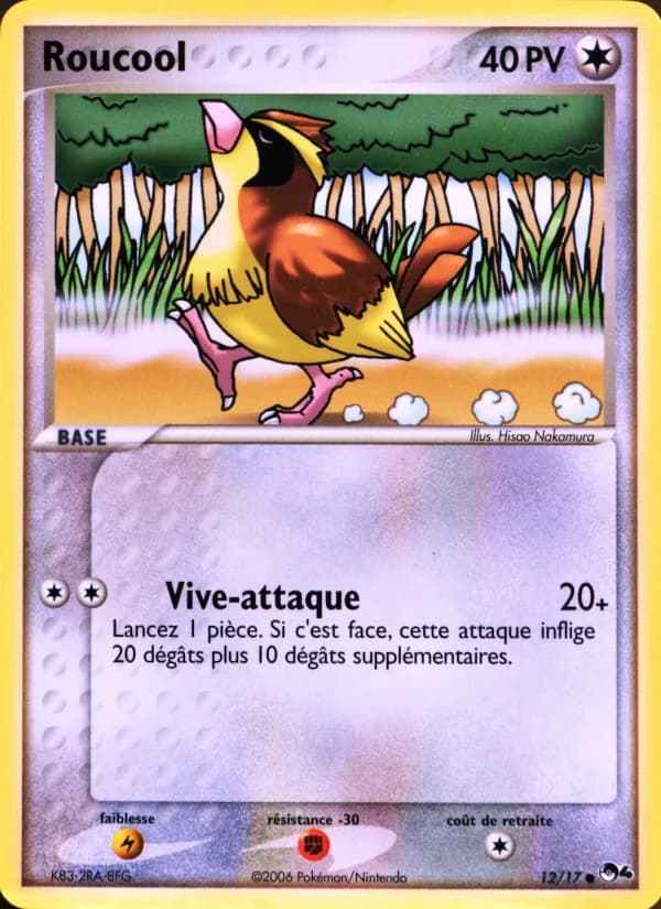 Roucool 12 — POP Série 4