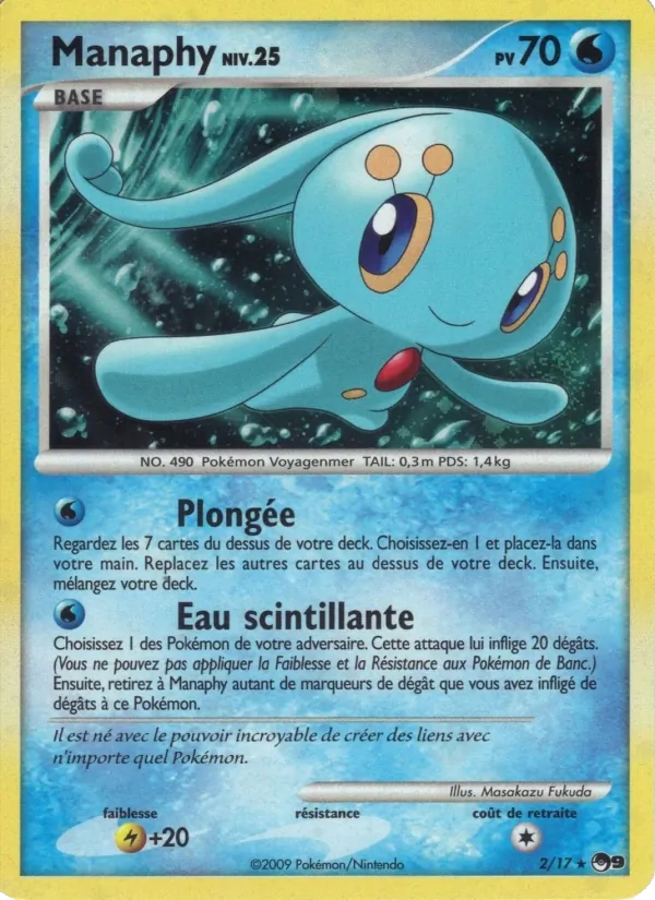 Manaphy 2 — POP Série 9