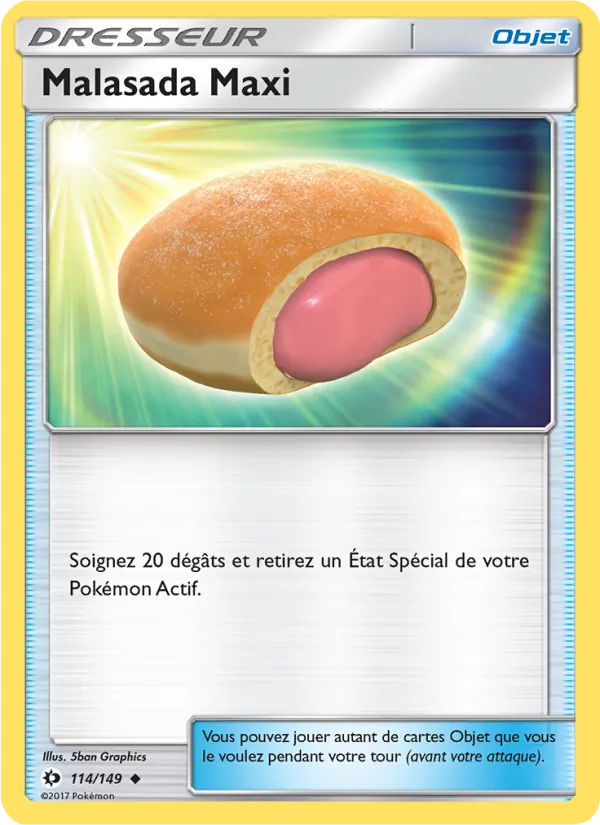 Malasada Maxi 114 — Soleil et Lune