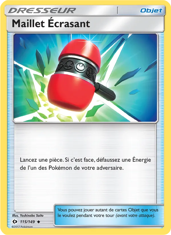Maillet Écrasant 115 — Soleil et Lune