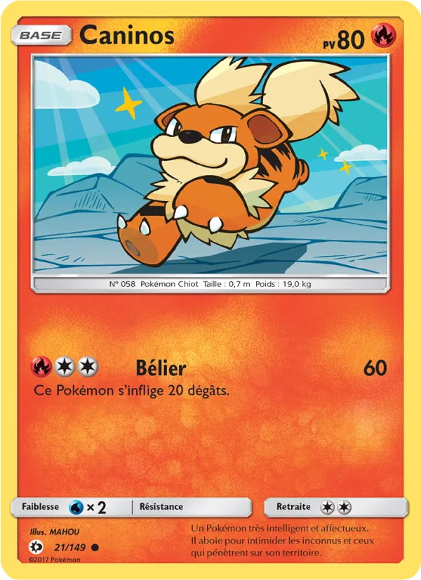 Caninos 21 — Soleil et Lune